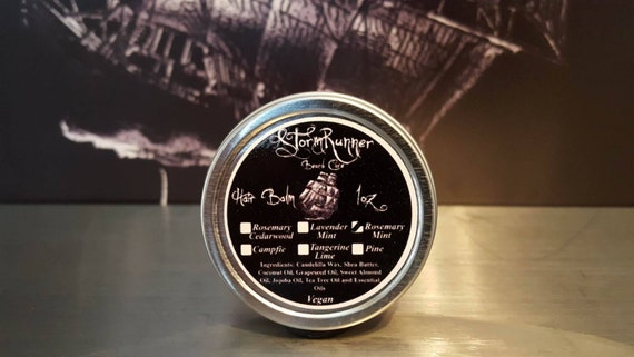 Vegan Beard And Hair Balm 1oz Etsy