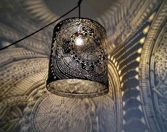 Plug In Pendant Light Etsy