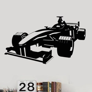 壁アート 壁画 カーティング カーレース 品質保証 装飾 2340