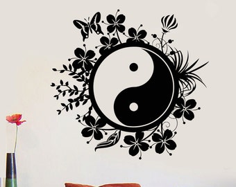 Yin & yang wandtatoo-MURALE-fliessenaufkleber-wall Décalque-wall autocollants Yin & yang wandtatoo-MURALE-fliessenaufkleber-wall Décalque-wall autocollants
