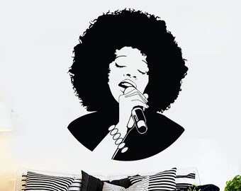 Girl afro singer with black 15 Best