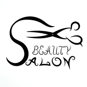 Beauty Salon Vinyl Wall Decal Hairdresser Hair Scissors Window Decor Stickers Mural (#2774di)