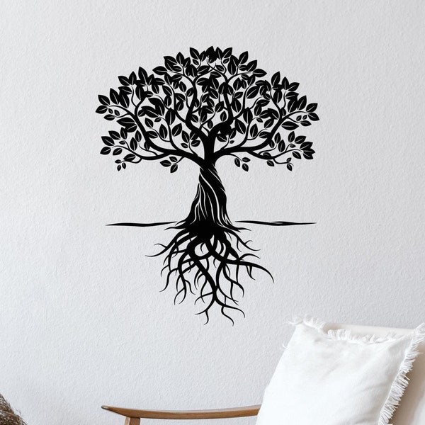 Vinyl Wall Tree - Etsy