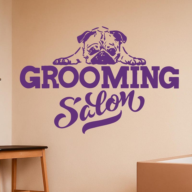 Grooming Salon Murals - Etsy