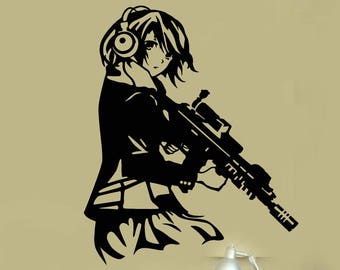Anime Gun Etsy Anime Gun Etsy