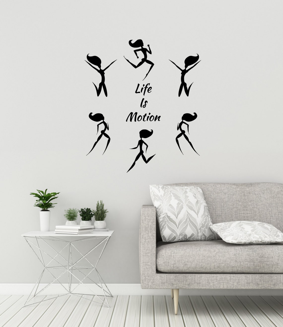 Sports Motivational Quote Vinyl Wall Decal Home Room Gym Art | Etsy