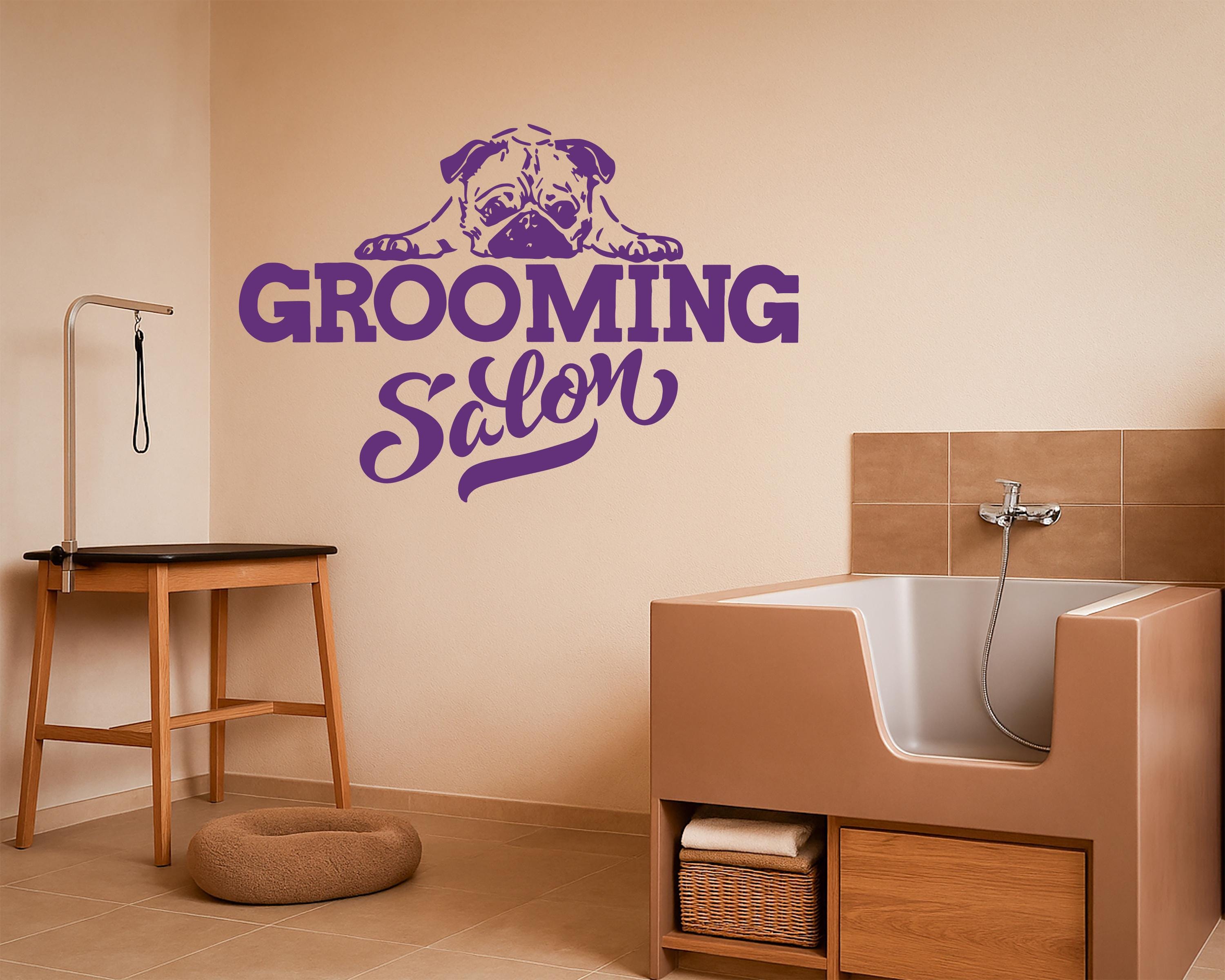 Dog Grooming Stickers