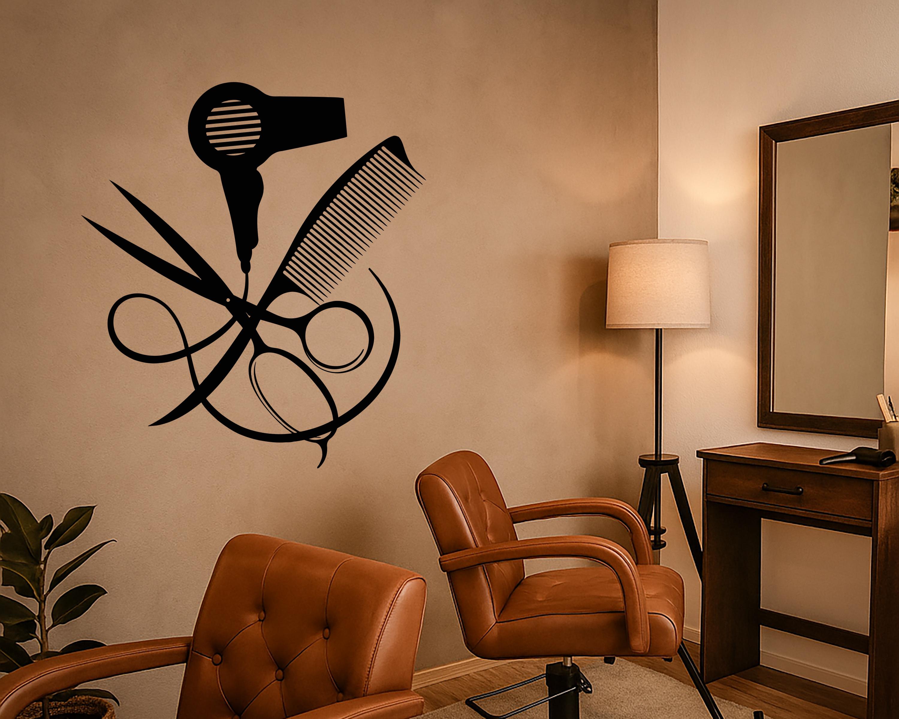 Vinyl Wandklok Vintage Vinyl Platen-Ontwerp Handgemaakte Decor Kappers Modern Design Barber Shop Baard Kapsalon Beauty Man Vrouw