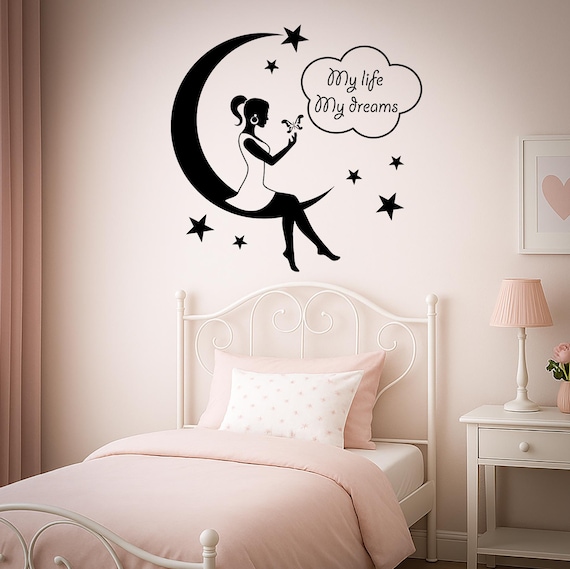 Calcoanías De Pared Calcoanías De Pared Para Guardería Fáciles De