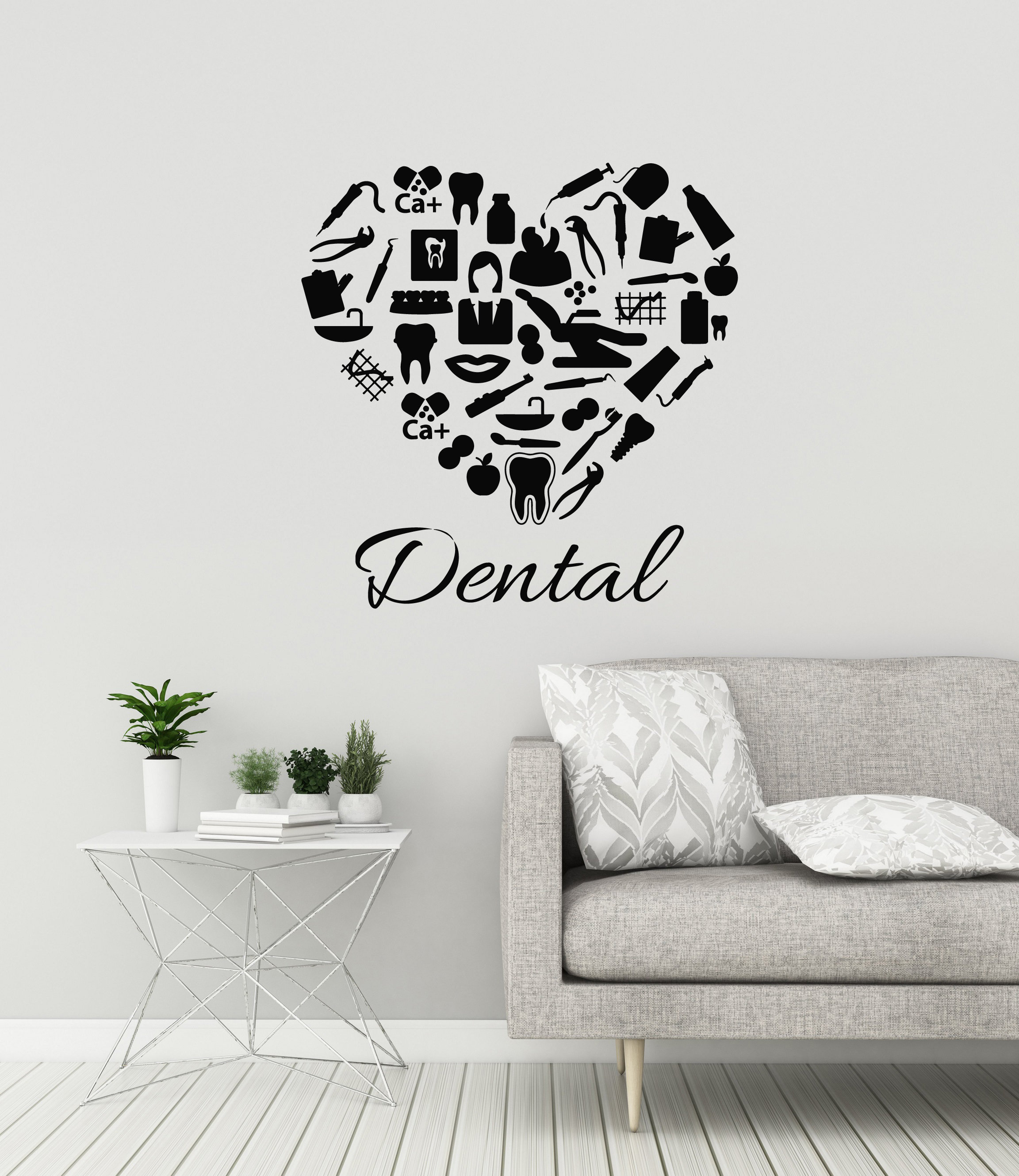 Dental Office Vinyl Wall Decal Dentist Dentistry Clinic Oral - Etsy
