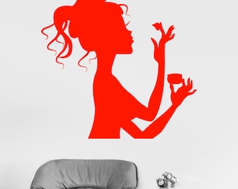 Skin Care Wall Vinyl Decal Make Up Beauty Studio Hair Salon Decor Skincare Clinic Wellness Center Spa Sticker 2385di