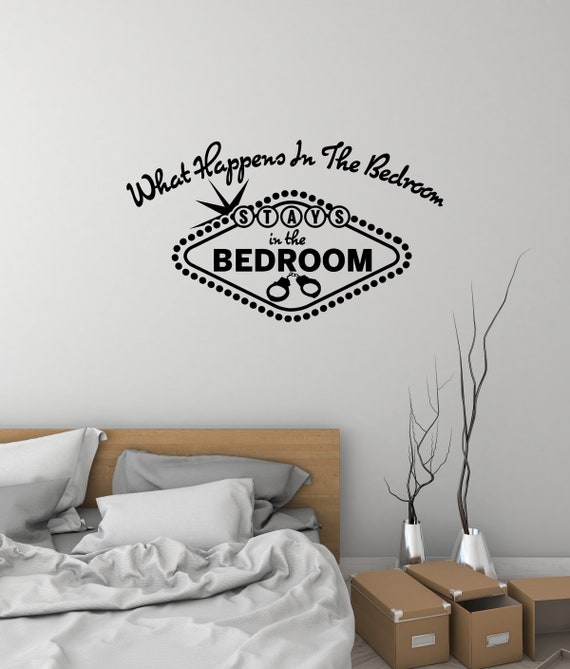 Sticker mural phrase romantique - Stickers design