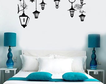 Wall Vinyl Decal Lantern Dream Fantasy Cool Amazing Kids Nursery Decor 1366dz