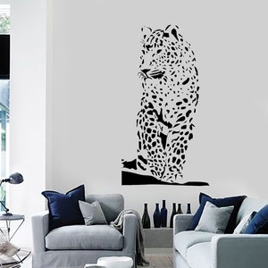 Wall Vinyl Decal Tiger Ethnic Decor Jungle African Sticker Art Mural 1461dz