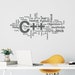 Vinyl Wall Decal C++ Programming Language Programmer Coder Tech Office ...
