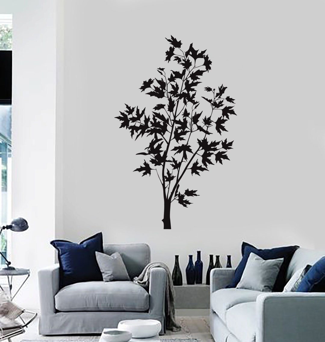 Wall Vinyl Decal Tree Branch Nature Bedroom Guaranteed Quality Decor ...