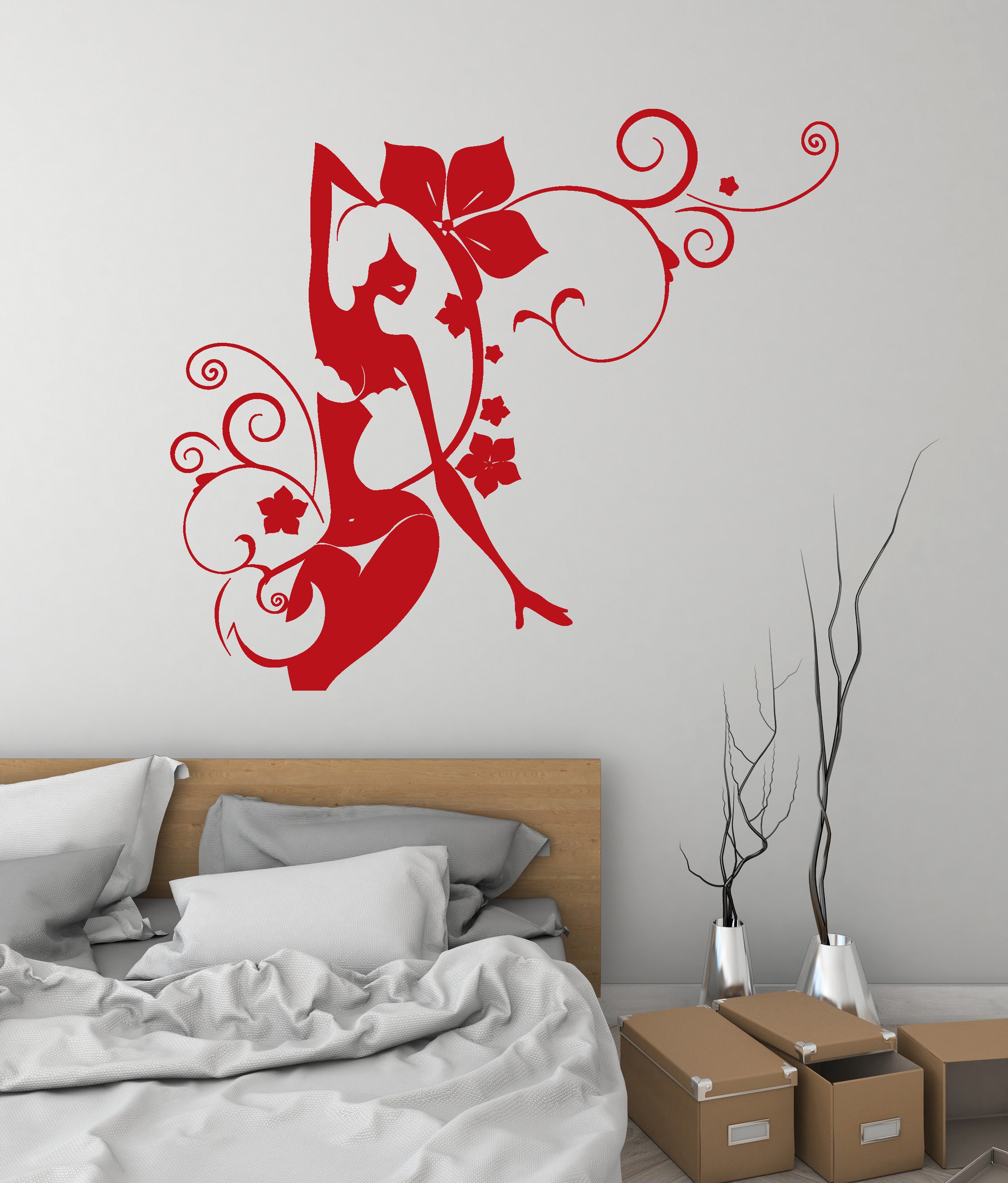 Adesivo Murale Spa Relax - Design Zen Per Pareti, Vinile 42x32 Cm, Facile Applicazione