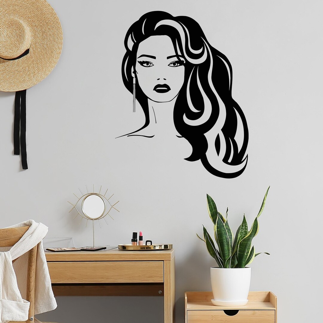 Calcoanías De Pared, Calcoanías De Pared Para Sala De Estar, (fácil