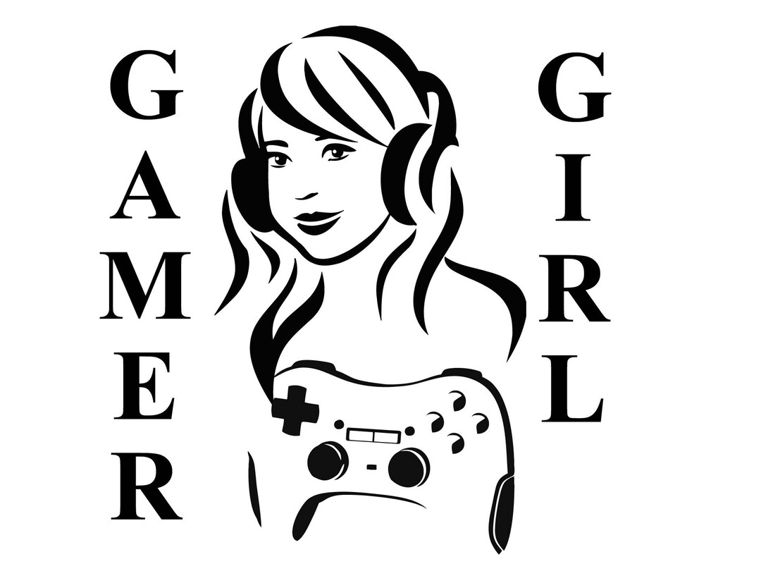 Wall Vinyl Decal Game Attributes Girl Game Decor Play Room Etsy