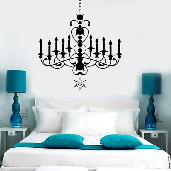 Chandelier Vinyl Etsy
