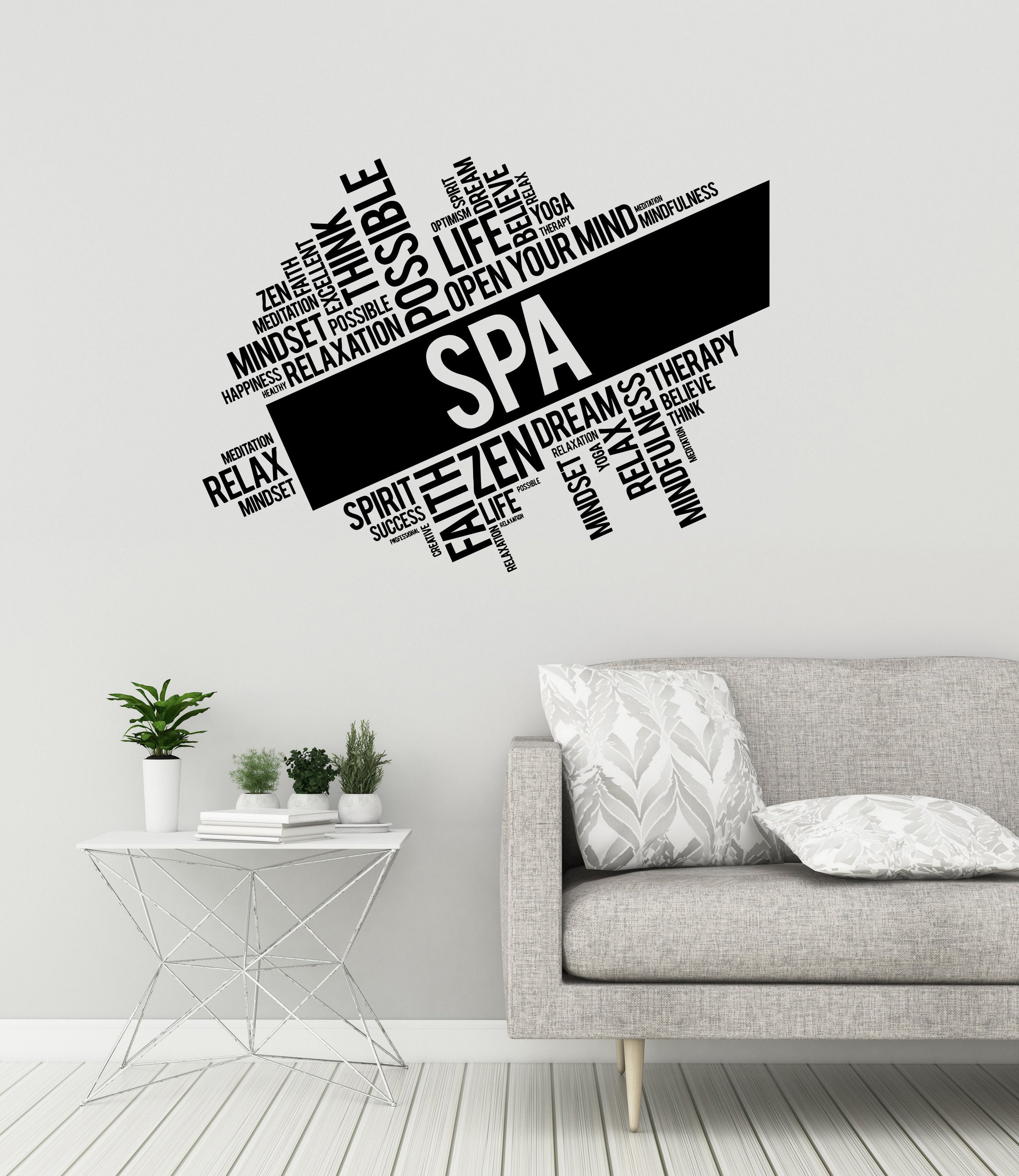 Stickers Muraux Zen - Spa 3609810034891