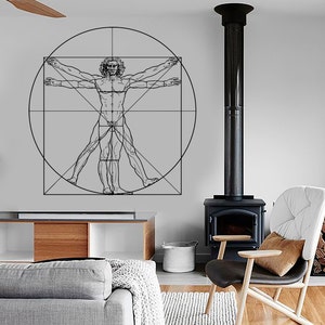 Islamischer Wandaufkleber Arabisch Decor – Vinyl, 57x69 Cm, Schwarz, Für Wohnzimmer, Selbstklebend