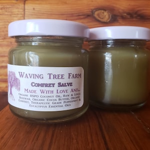 Comfrey Salve **ORGANIC** Boneknit