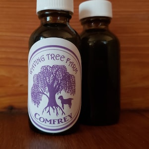 Comfrey Tincture **Organic**