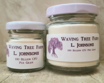 L. johnsonii **200 Billion CFU per Gram** Lactobacillus