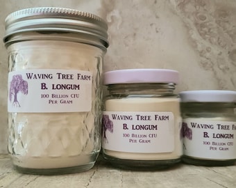 B. longum **200 Billion CFU per Gram** Bifidobacterium