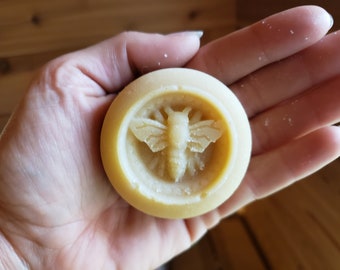 Sapone al latte di capra crudo **Per lo più biologico** Pane da 1,5 once *Varie profumazioni*