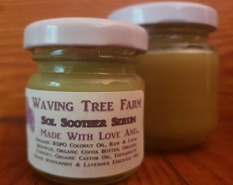 Sol Soother *Sunburn Relief* After Sun *Organic* Wild Crafted