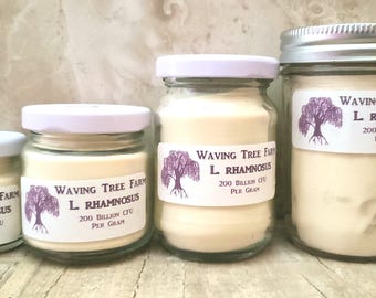 L. rhamnosus **300 Billion CFU per Gram** Lactobacillus