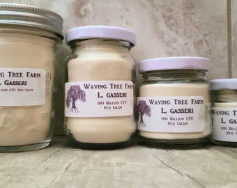 L. gasseri  **200 Billion CFU**  Lactobacillus