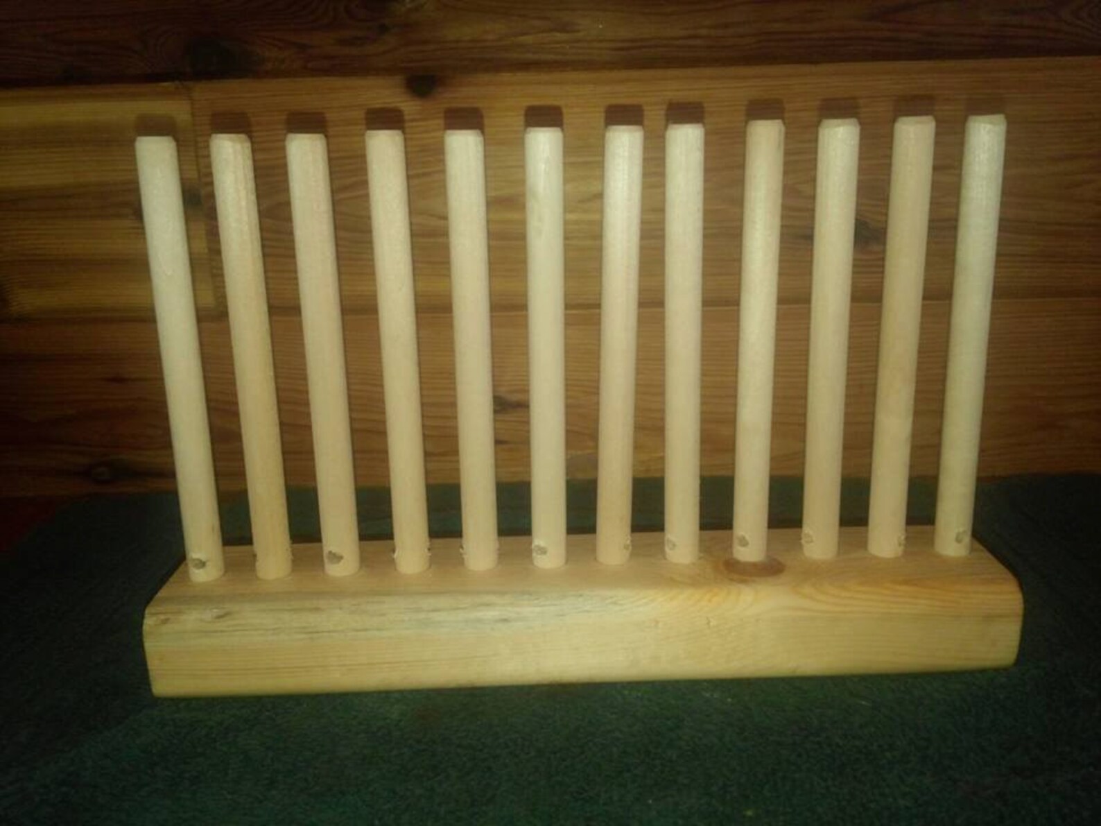 Wooden Peg Loom 3 Peg Sizes Etsy