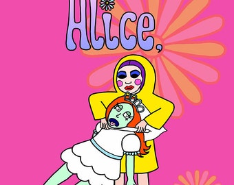 Alicie Sweet Alice Horror Movie Poster Slasher  Horror movies, Horror  movie art, Horror movie posters