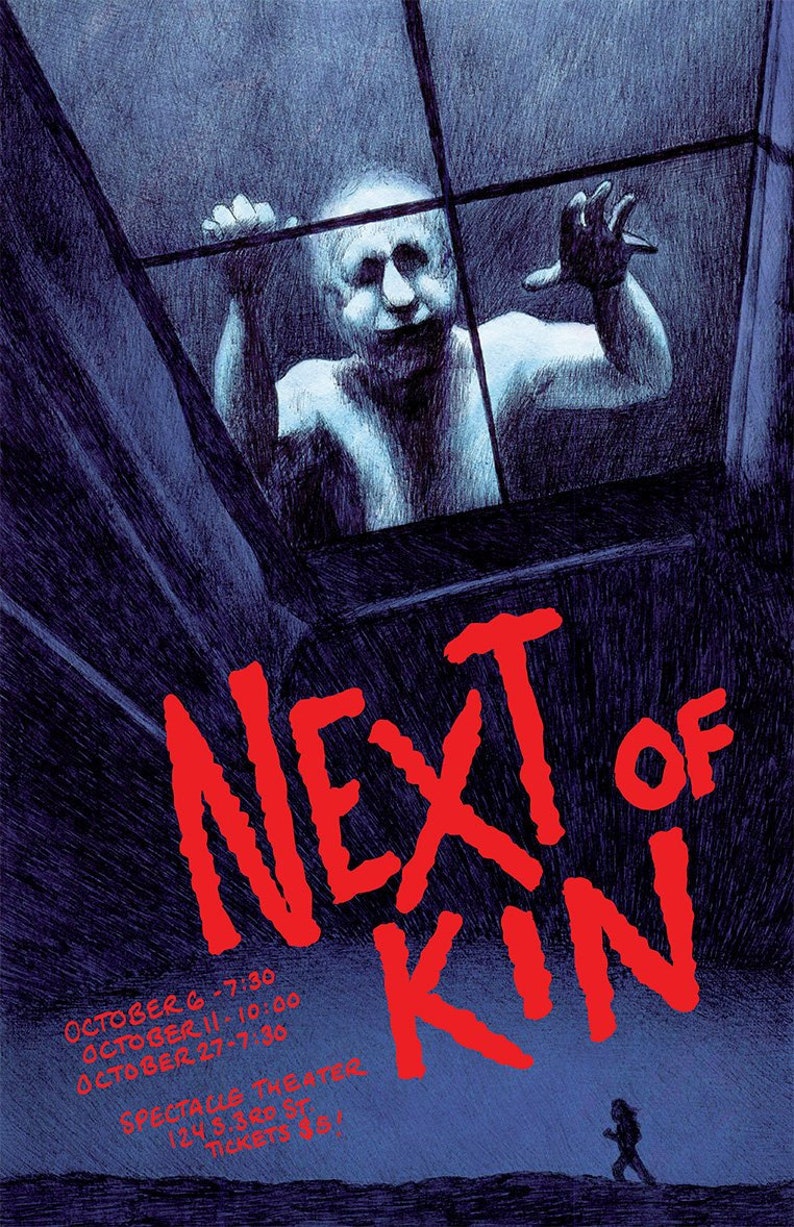 next of kin 1982 poster