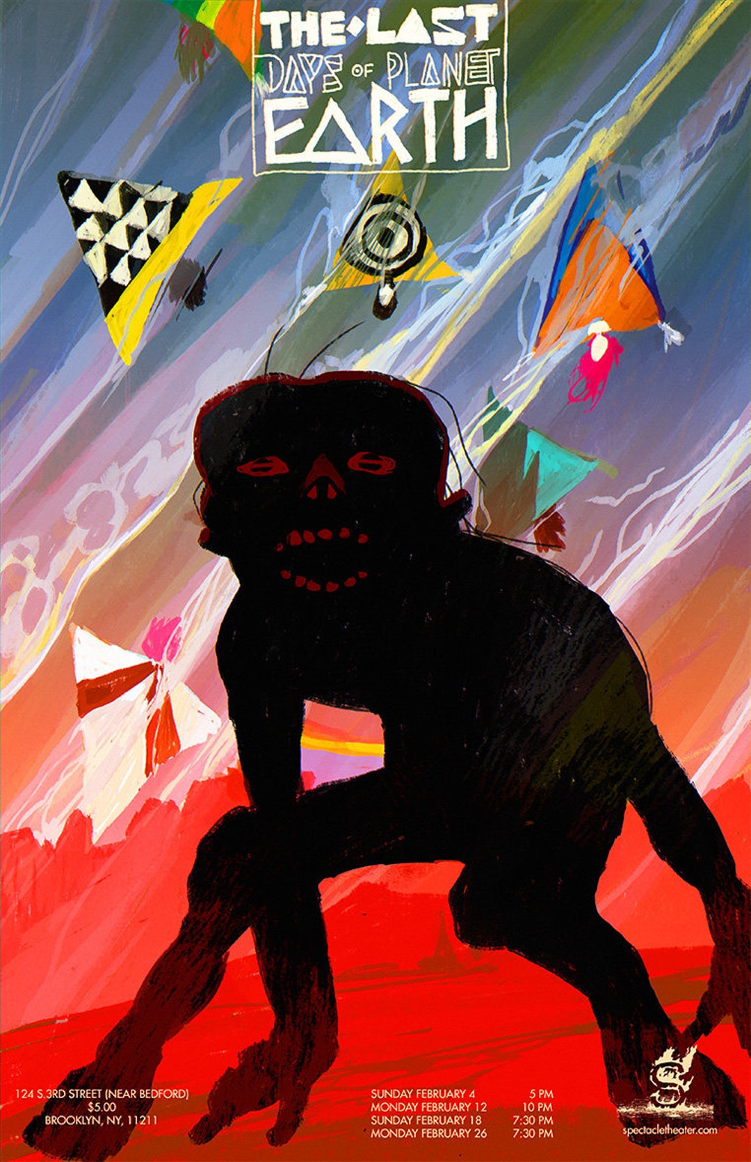 The Last Days of Earth Poster Etsy