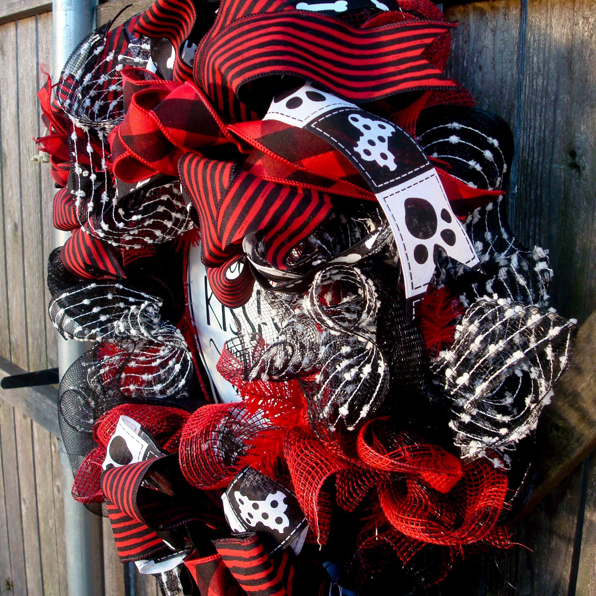 Dog Wreath Dog Lover Wreath Dog Themed Wreath Everyday | Etsy