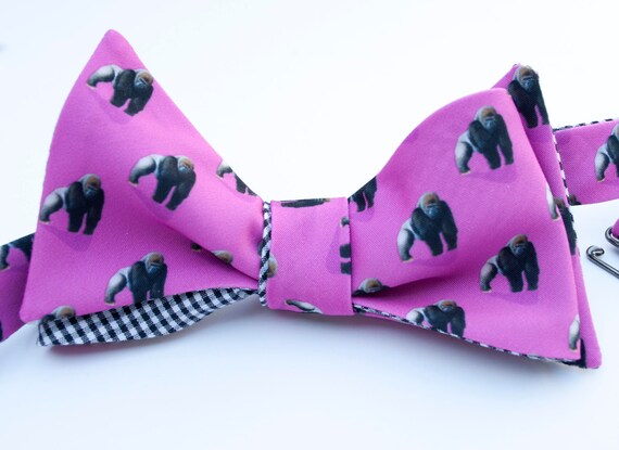 gorilla bow tie