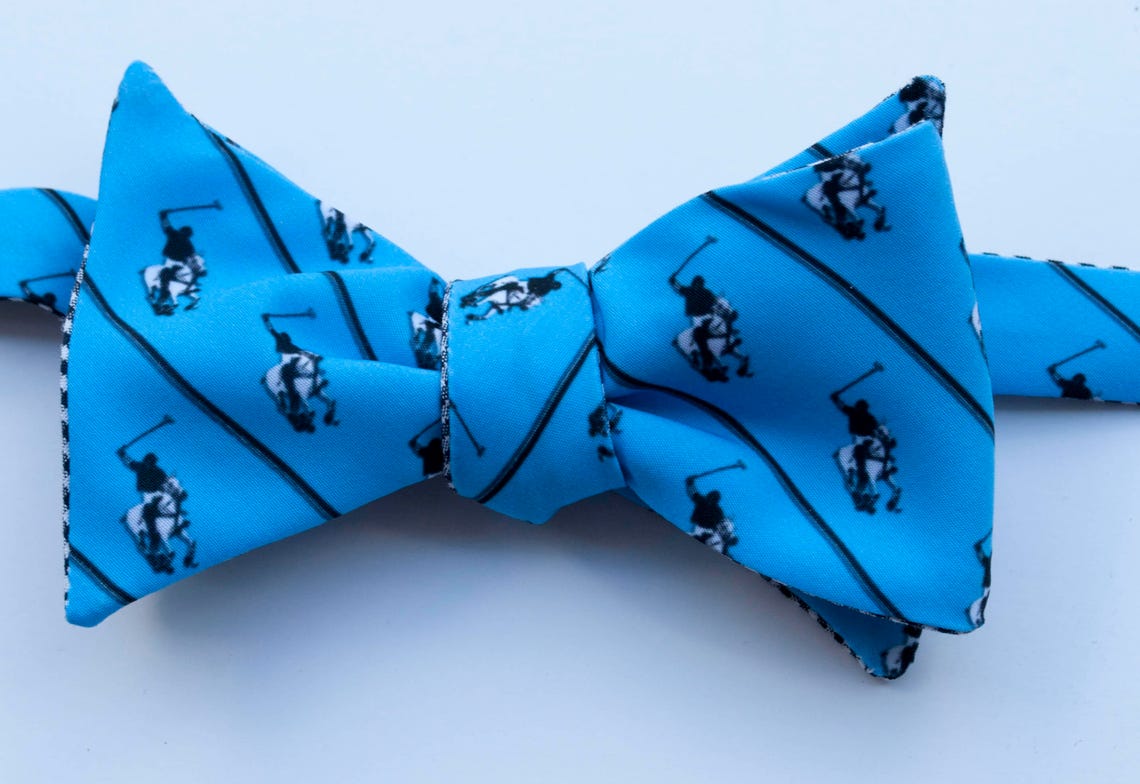 bow tie with polo shirt