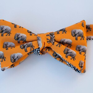 Elephant Bow Tie - 2 kleuren