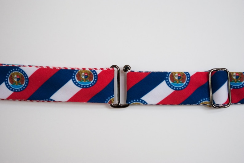 Missouri Flag Bow Tie