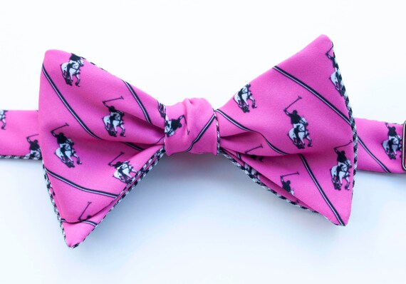 polo bow ties
