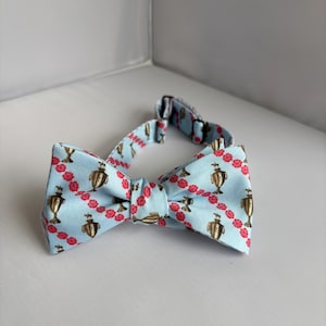 Horse Race Trophy Bow Tie