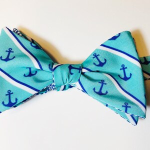 Anchors bow tie -2 colors