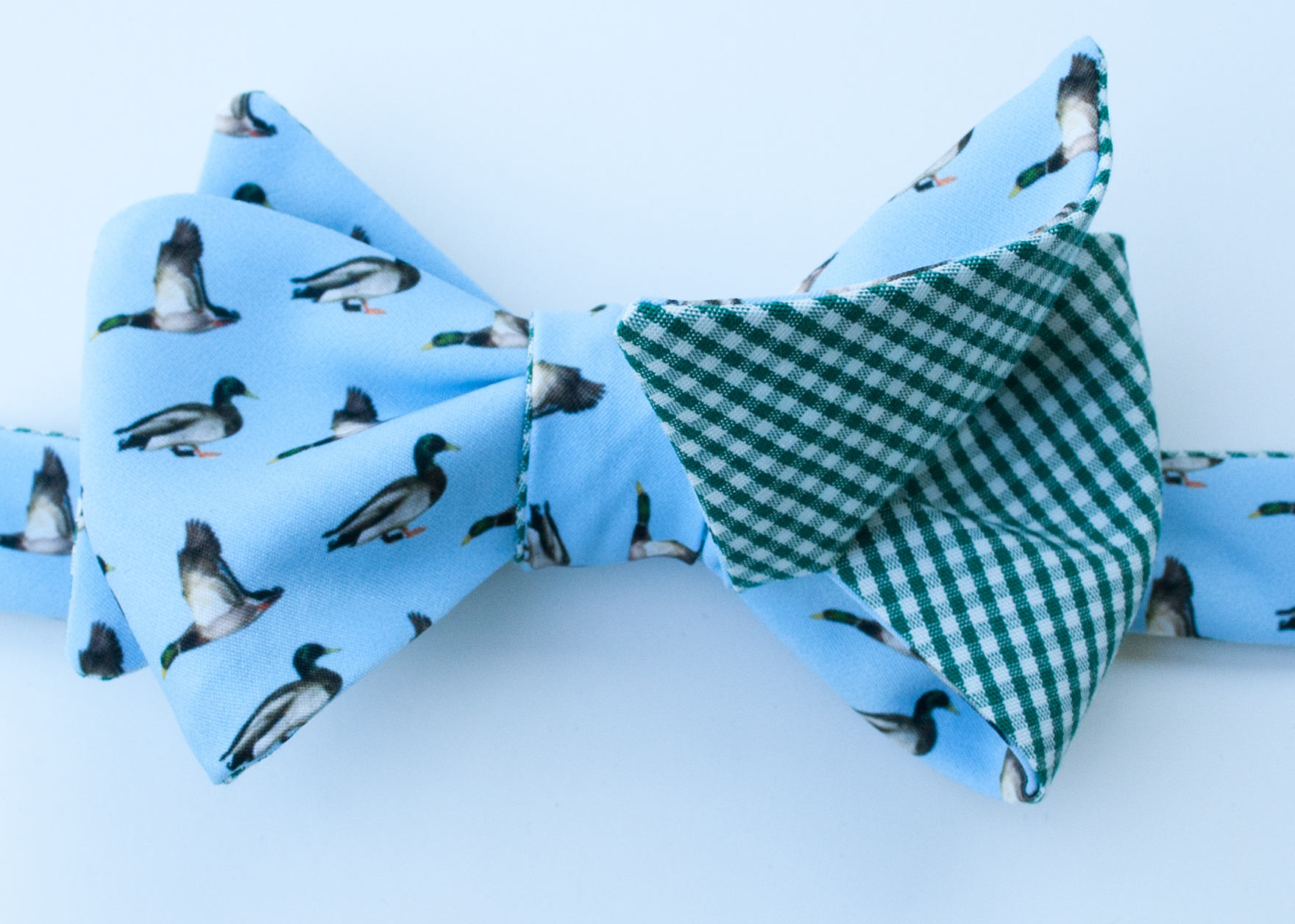 mallard bow tie