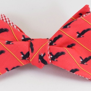 Eagle Bow Tie - red