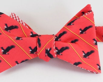 Eagle Bow Tie - red