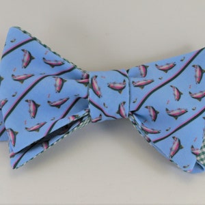 Trout bow tie